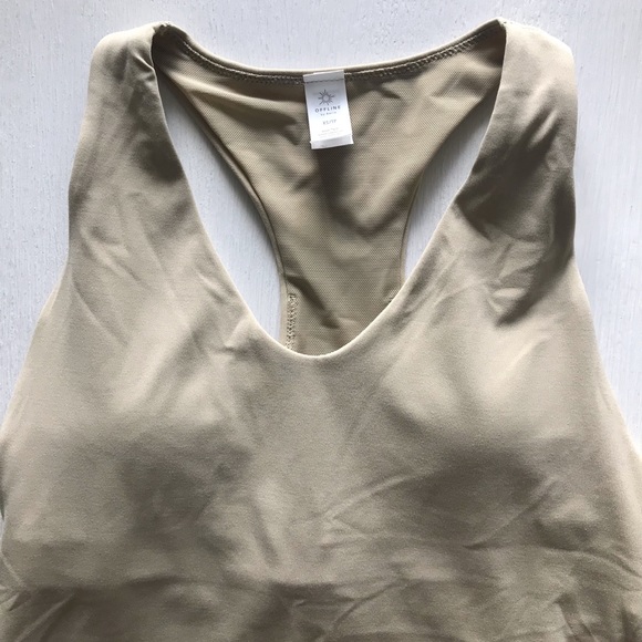 Offline Real Me Racerback Tank - Picture 6 of 7